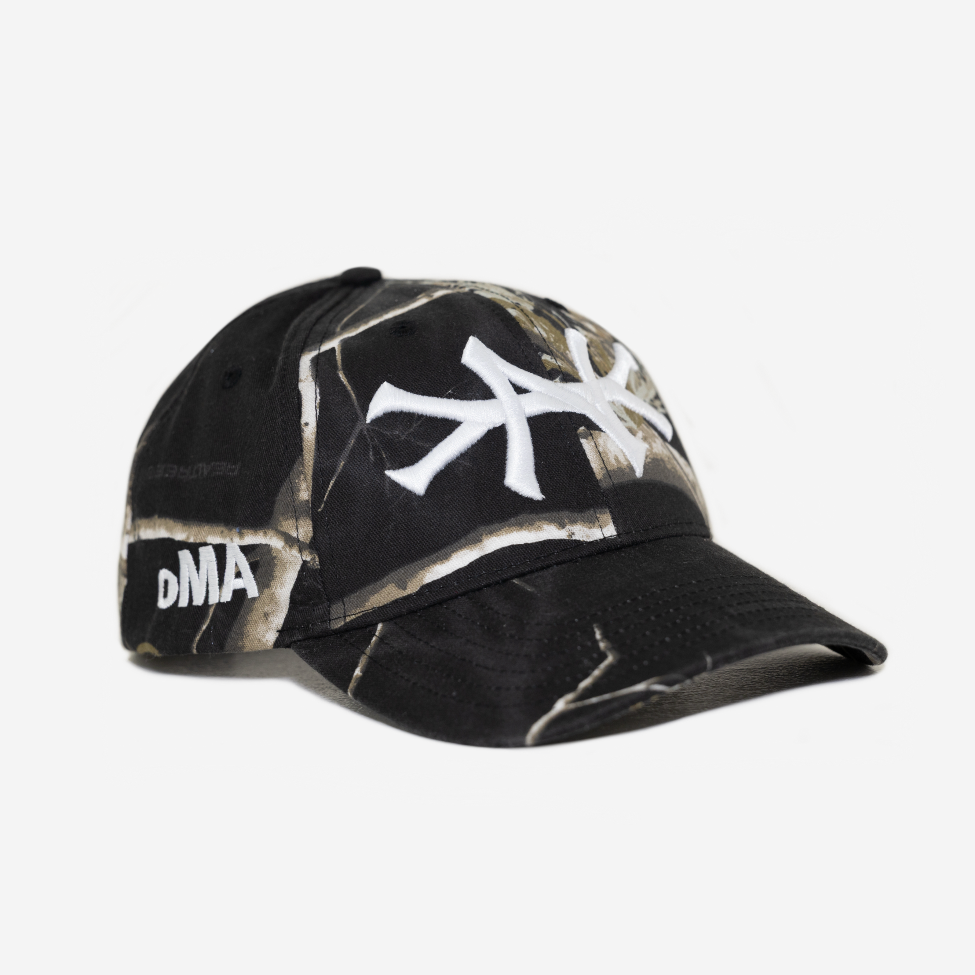 NEW YoRK HAT (BLACK REALTREE)