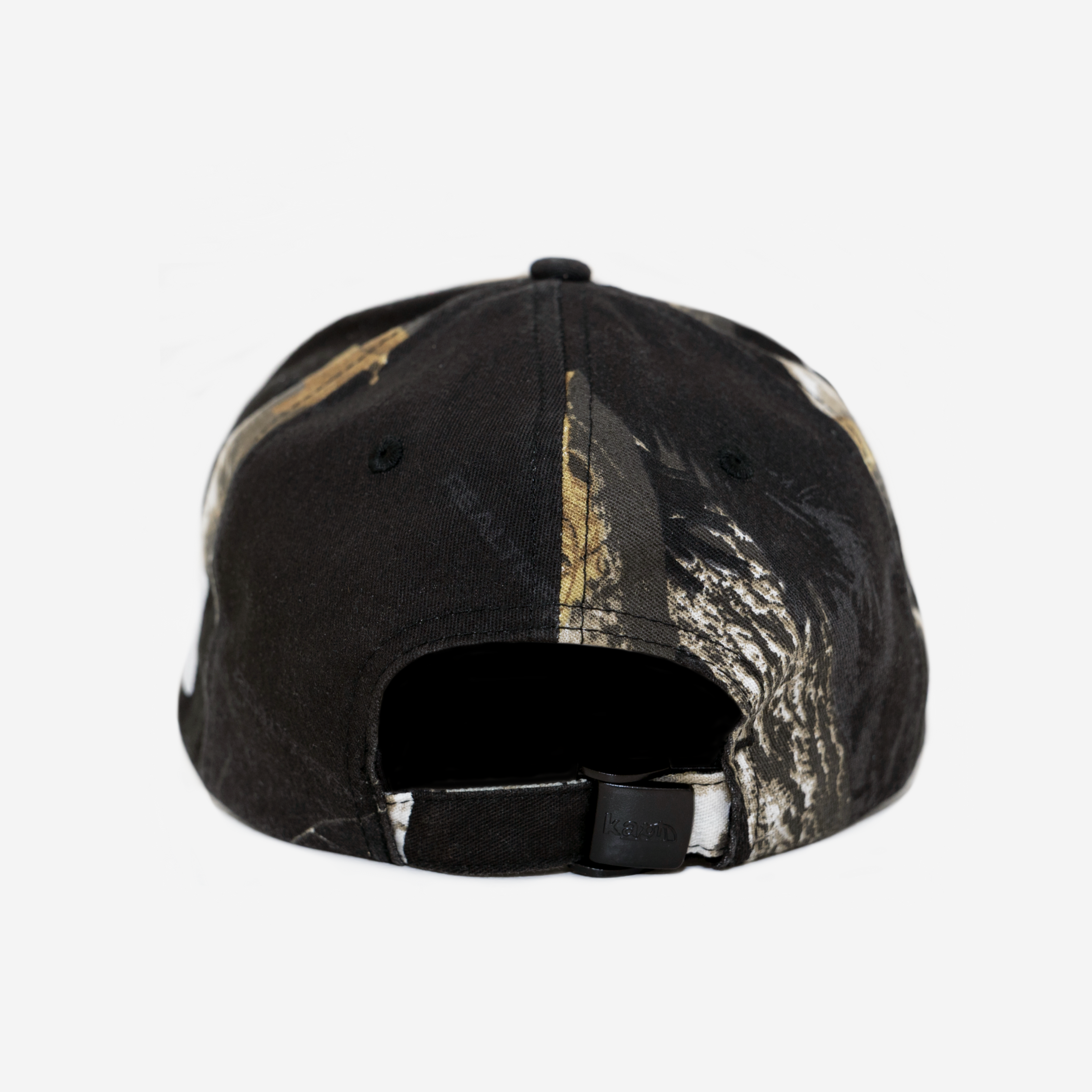 oMA STUDIOS JAPAN HAT (BLACK REALTREE) – oMA Studios
