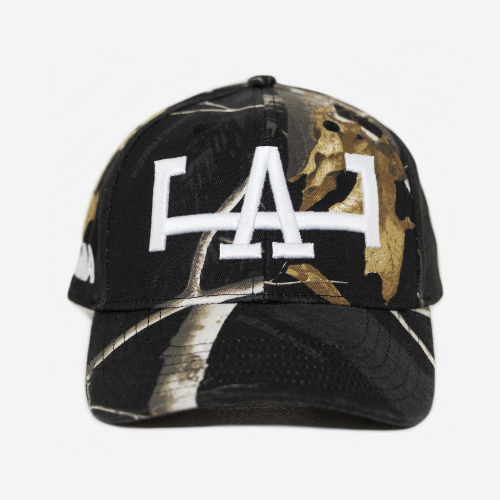 LoS ANGELES HAT (BLACK REALTREE)