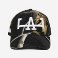 LoS ANGELES HAT (BLACK REALTREE)