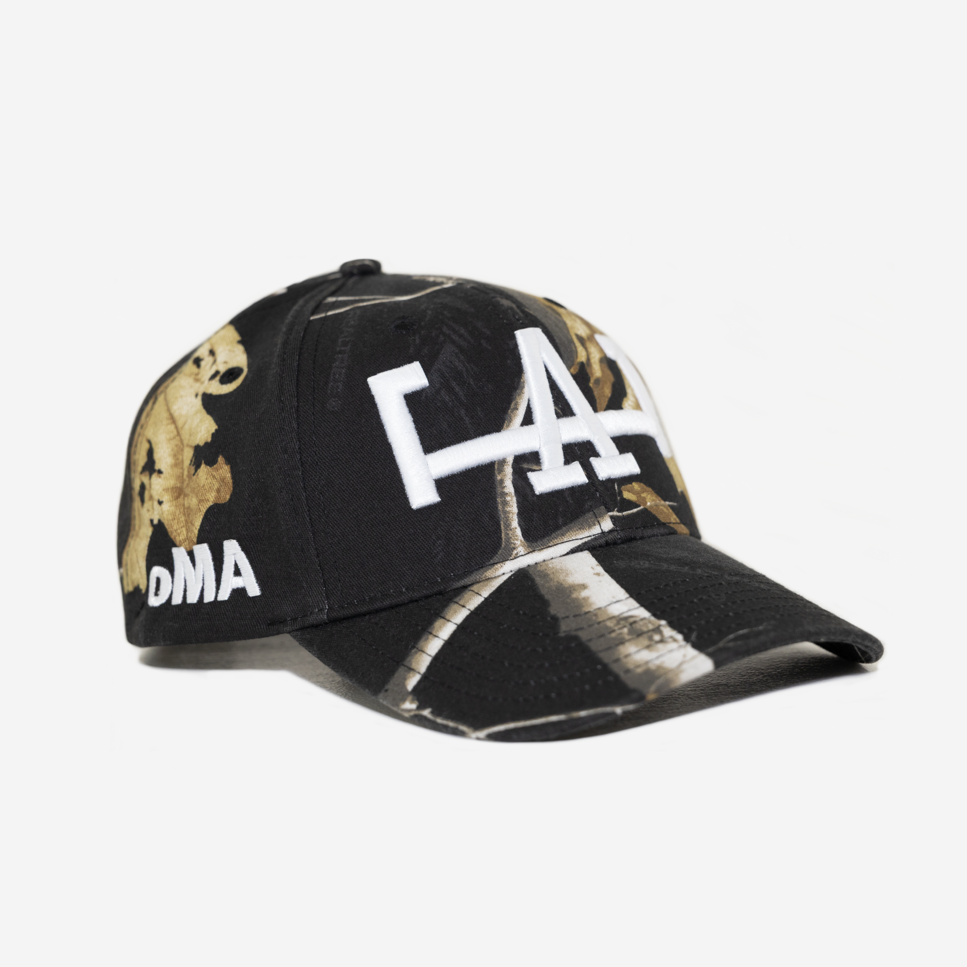 LoS ANGELES HAT (BLACK REALTREE)