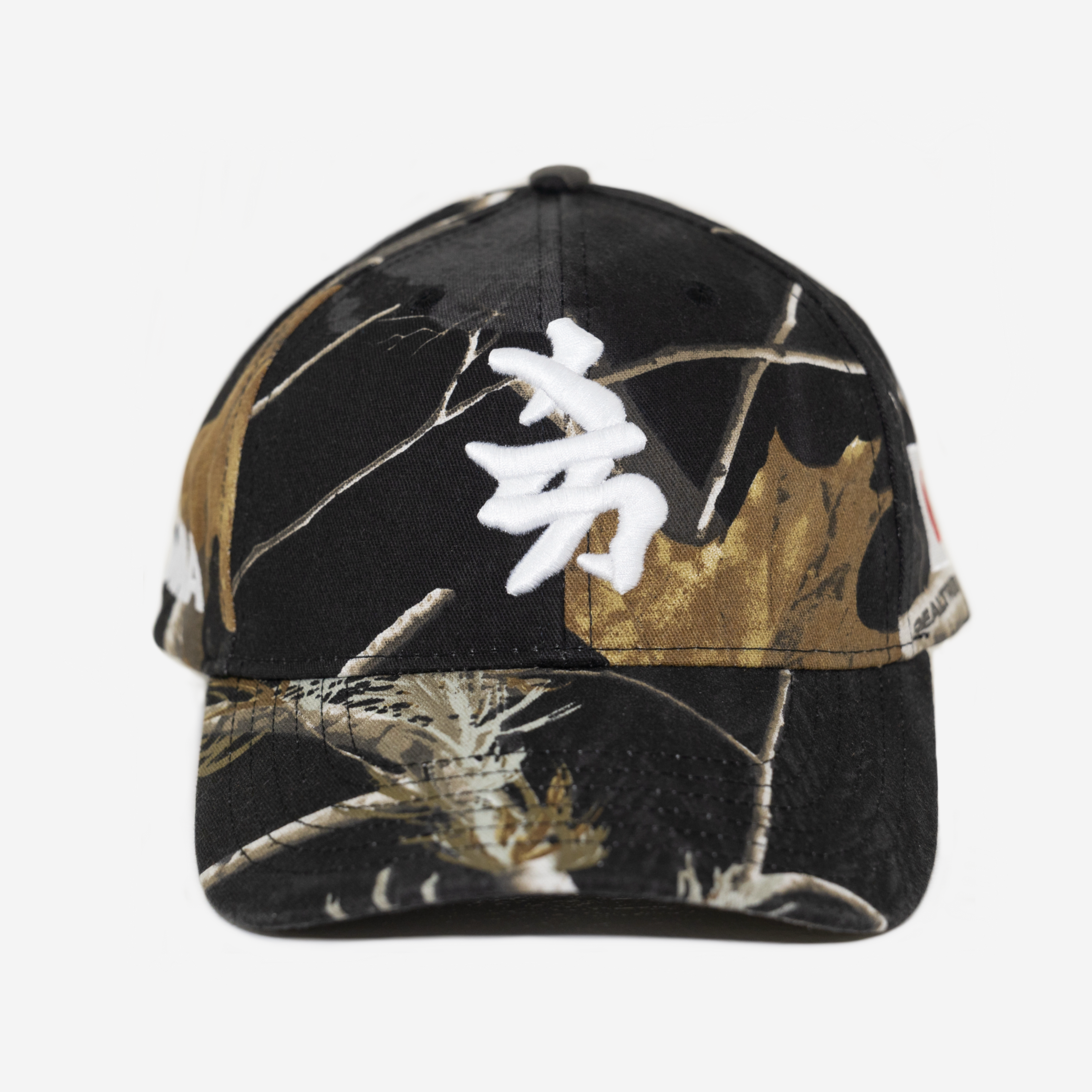 NY KANJI JAPAN HAT (BLACK REALTREE) – oMA Studios