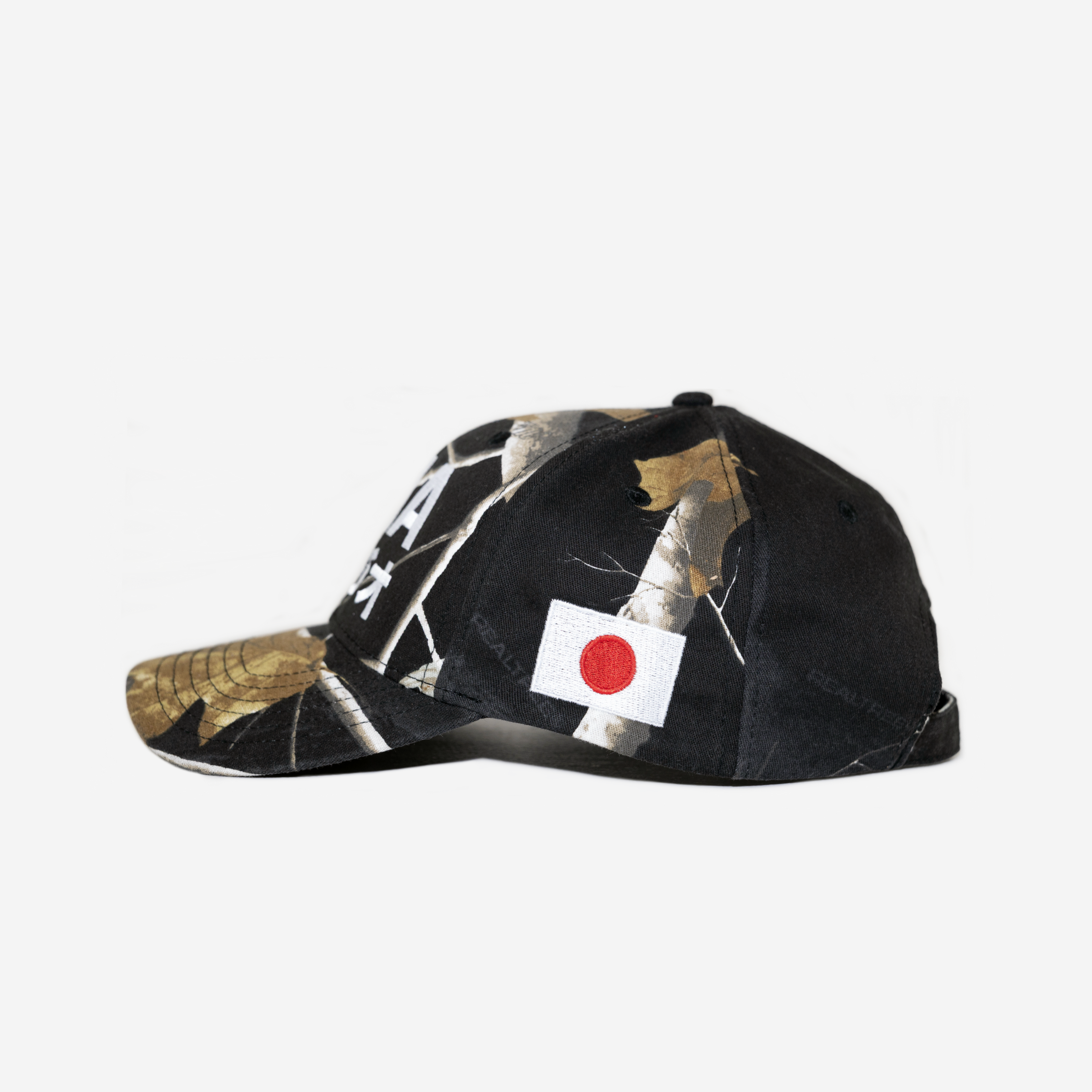 NY KANJI JAPAN HAT (BLACK REALTREE) – oMA Studios