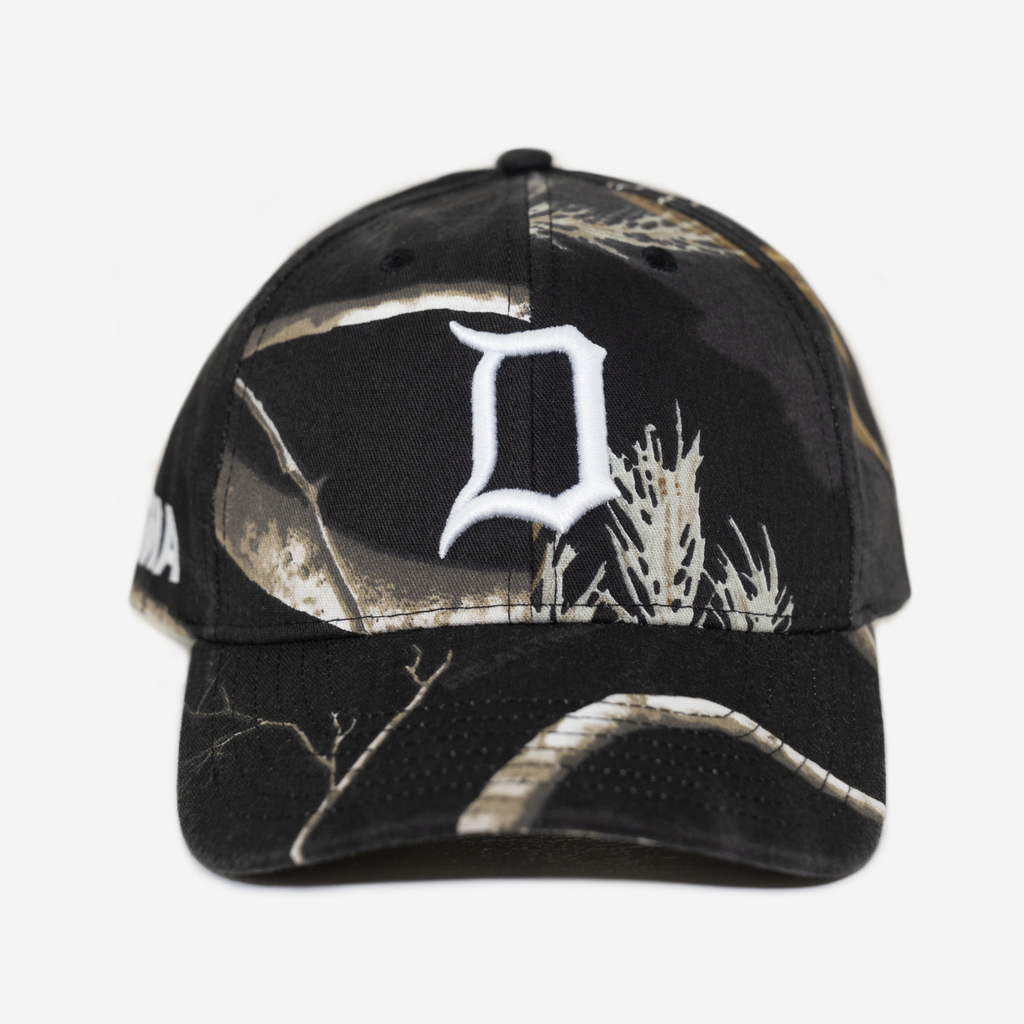 DETRoIT HAT (BLACK REALTREE)