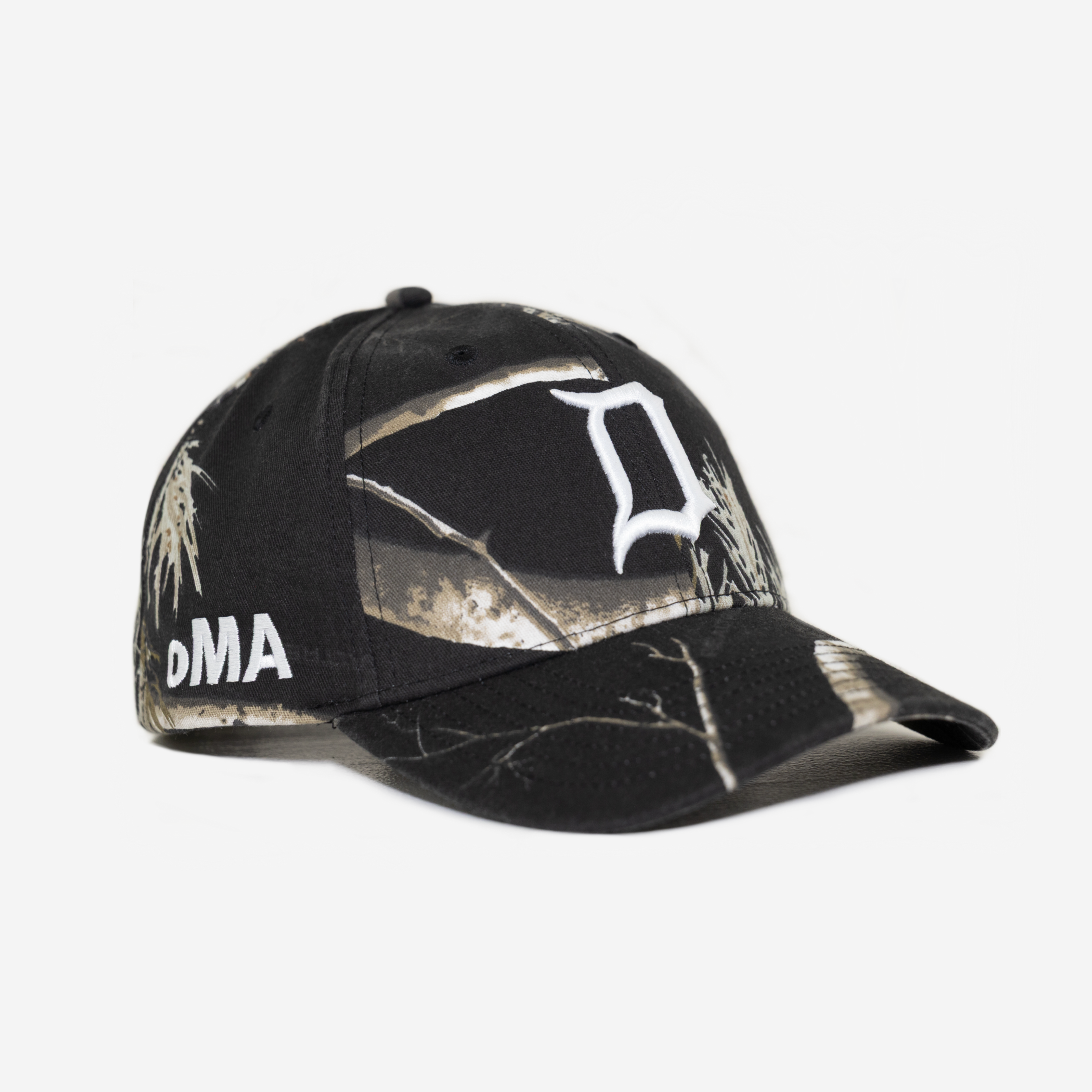 DETRoIT HAT (BLACK REALTREE)
