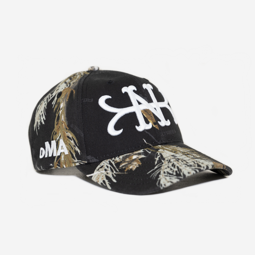 QUEENS HAT (BLACK REALTREE)