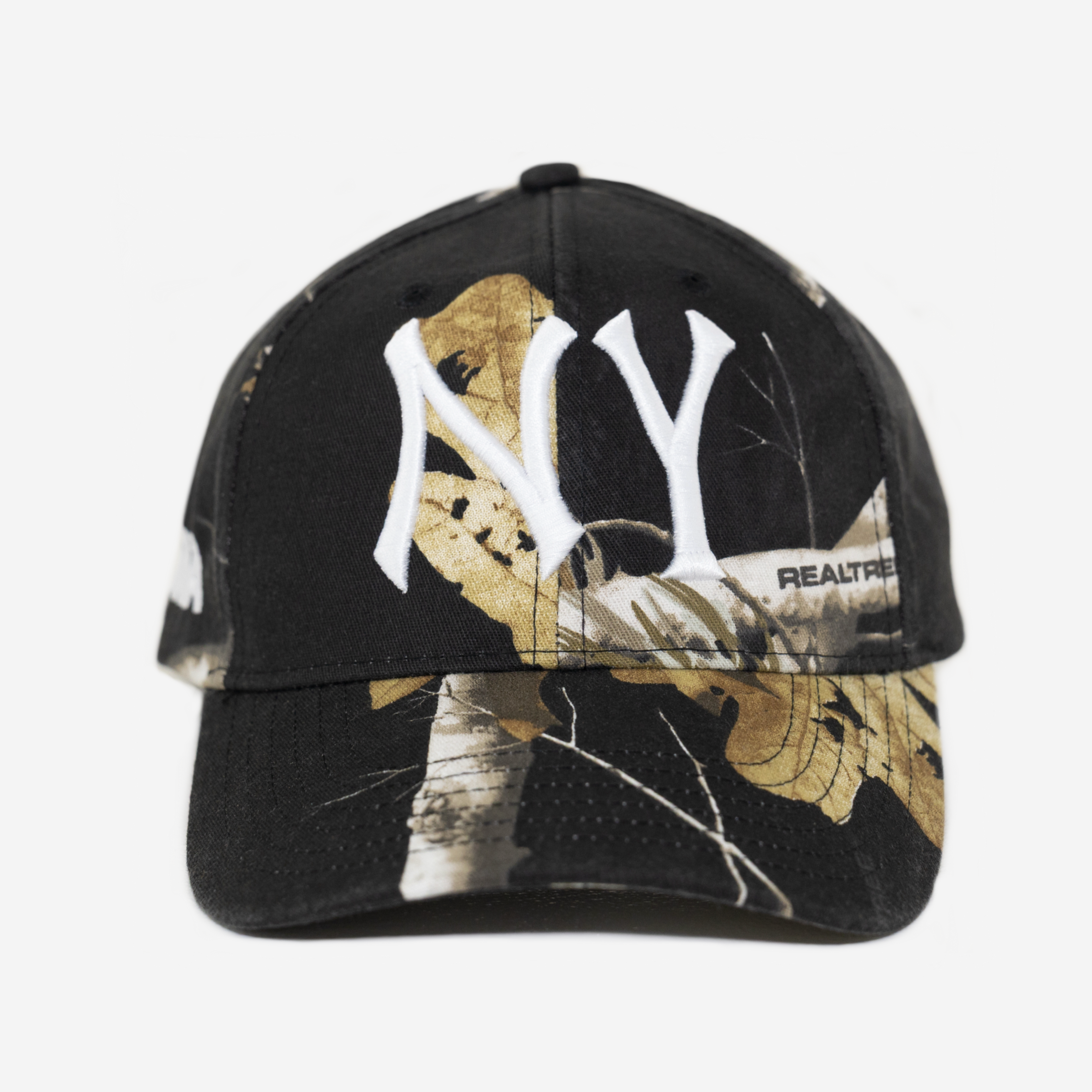 NY HAT (BLACK REALTREE) – oMA Studios