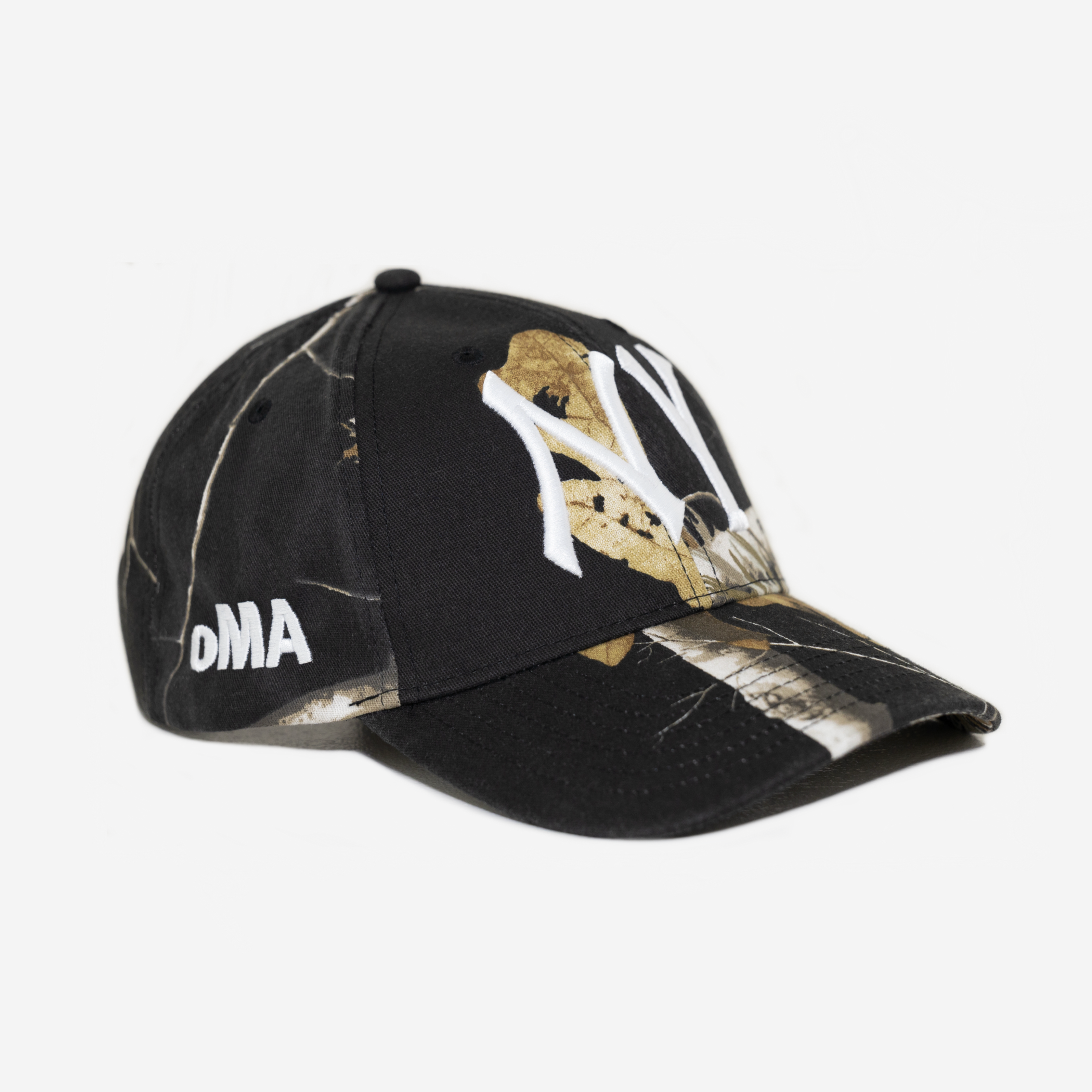 NY HAT (BLACK REALTREE) – oMA Studios