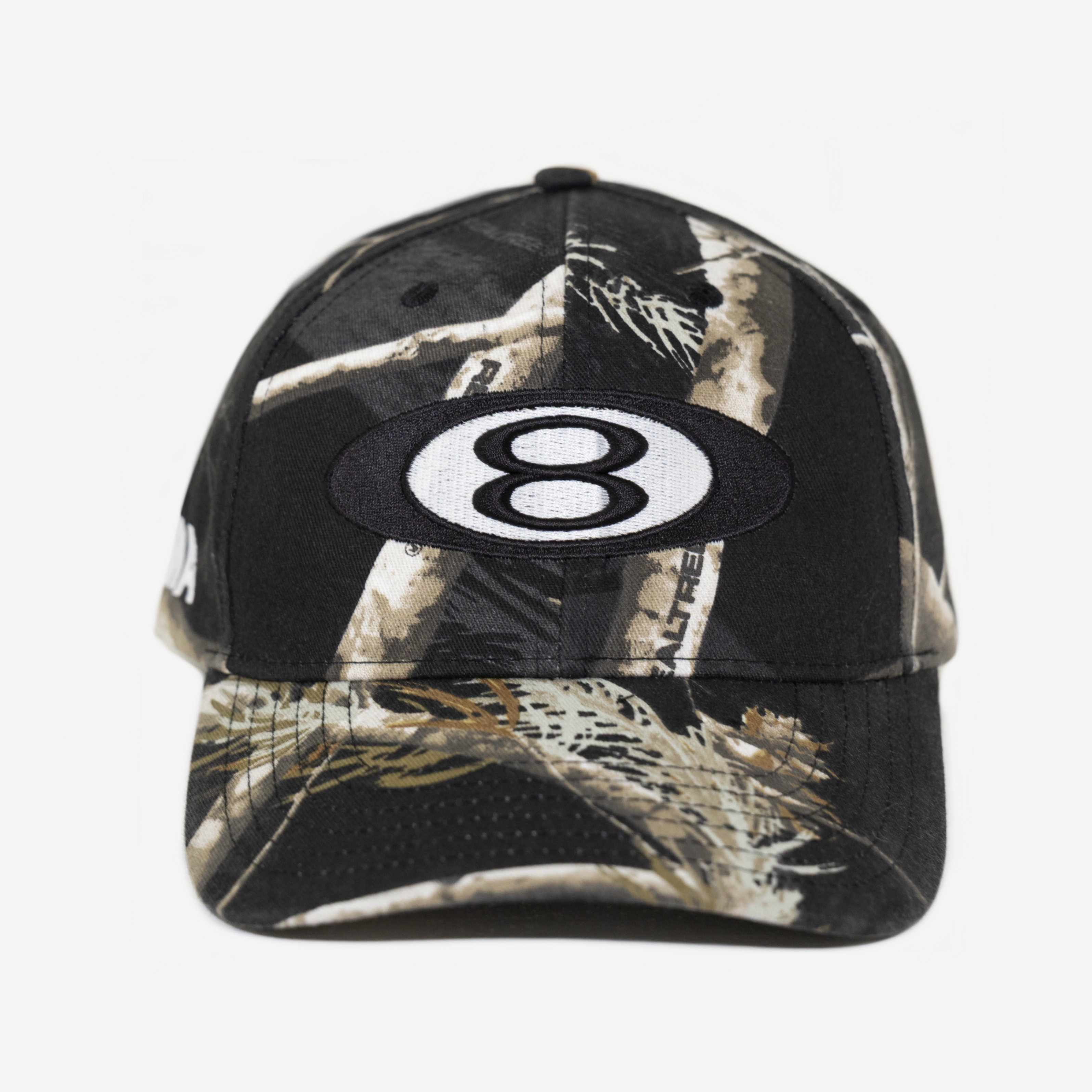 8 BALL HAT (BLACK REALTREE)