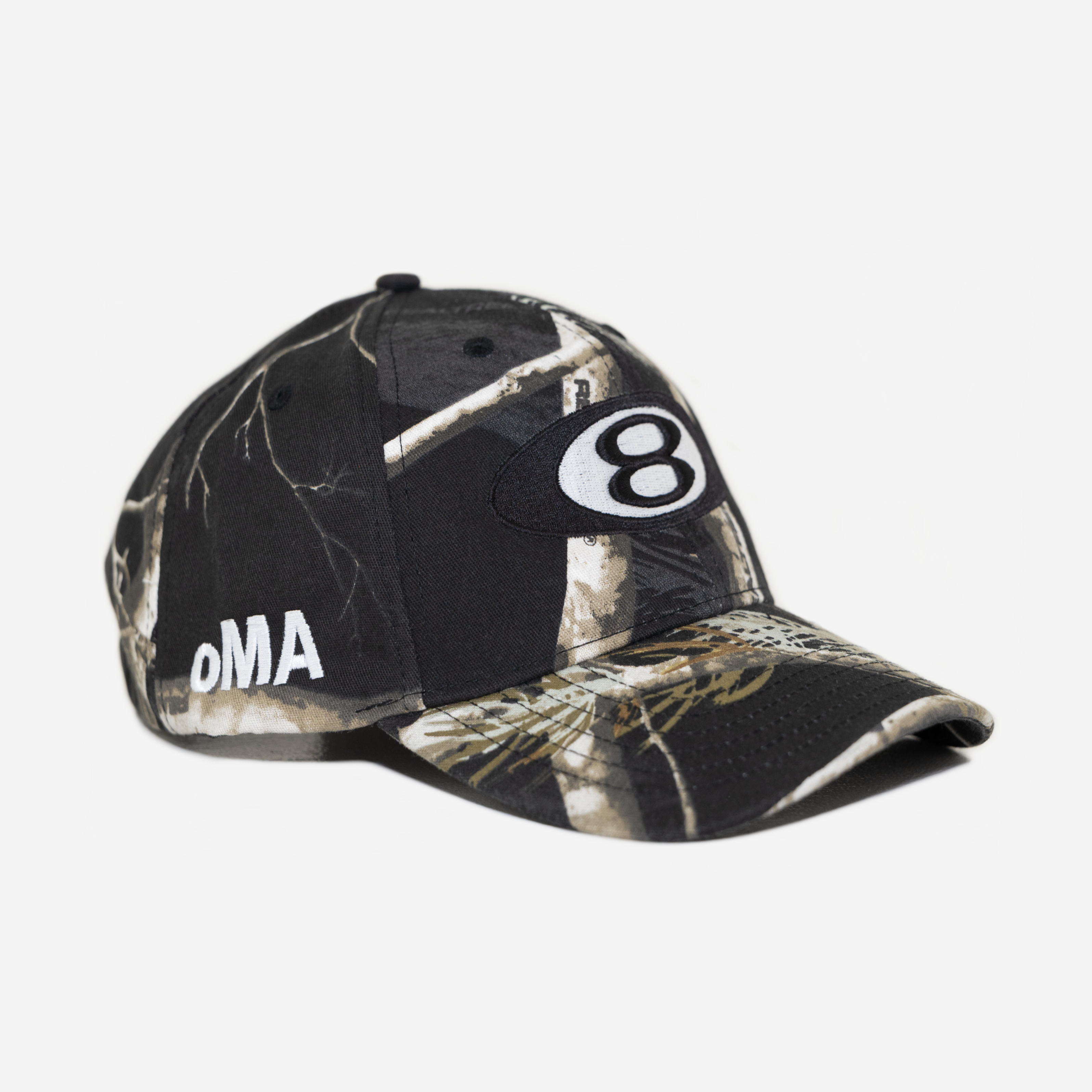 8 BALL HAT (BLACK REALTREE)