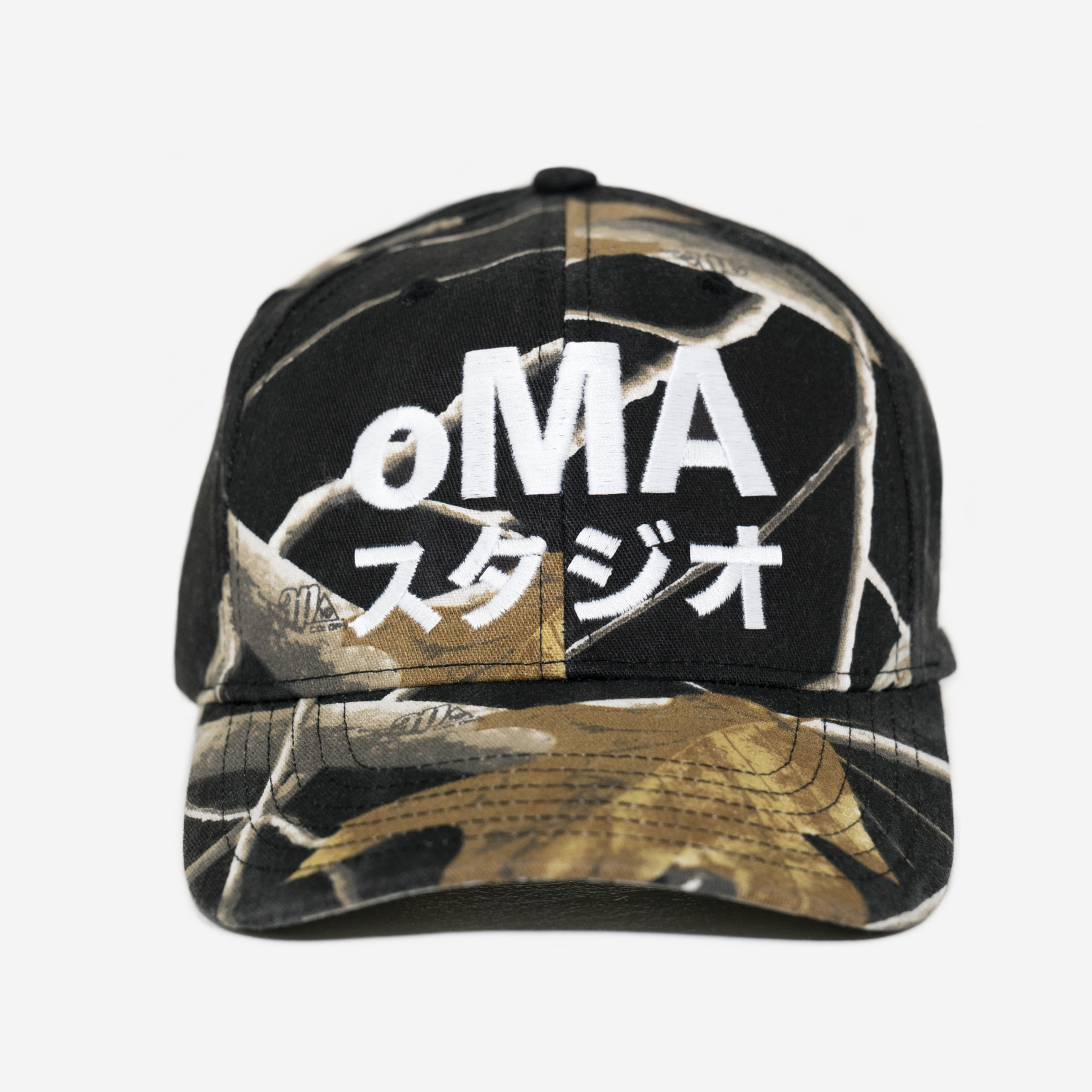 oMA STUDIOS オマ　キャップ oMA STUDIOS JAPAN HAT (BLACK REALTREE) – oMA Studios