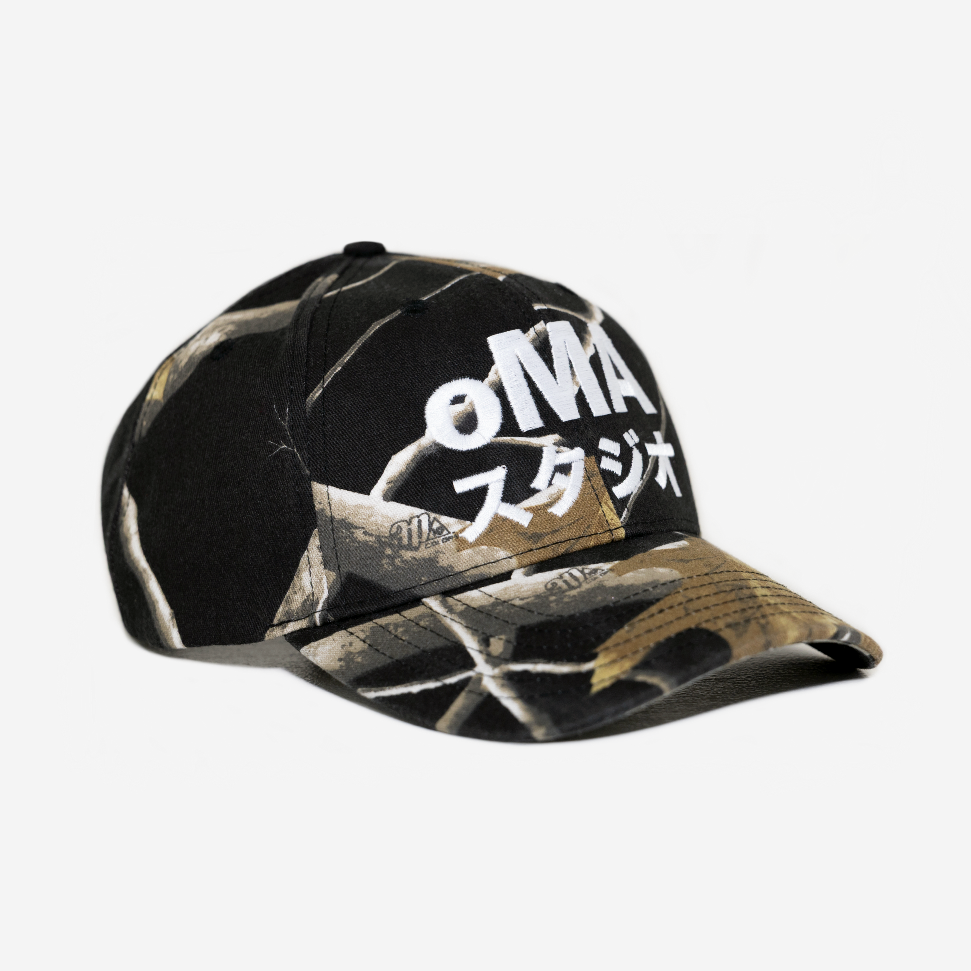 oMA STUDIOS JAPAN HAT (BLACK REALTREE) – oMA Studios