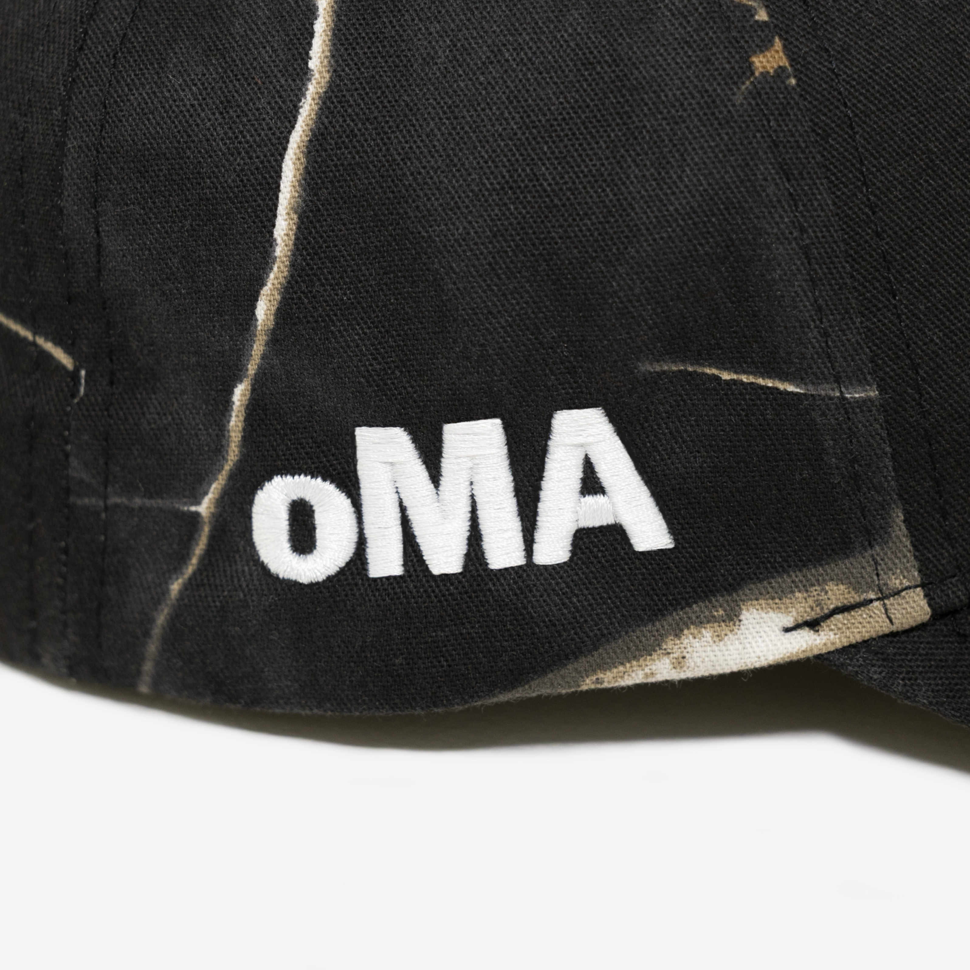 NY KANJI JAPAN HAT (BLACK REALTREE) – oMA Studios