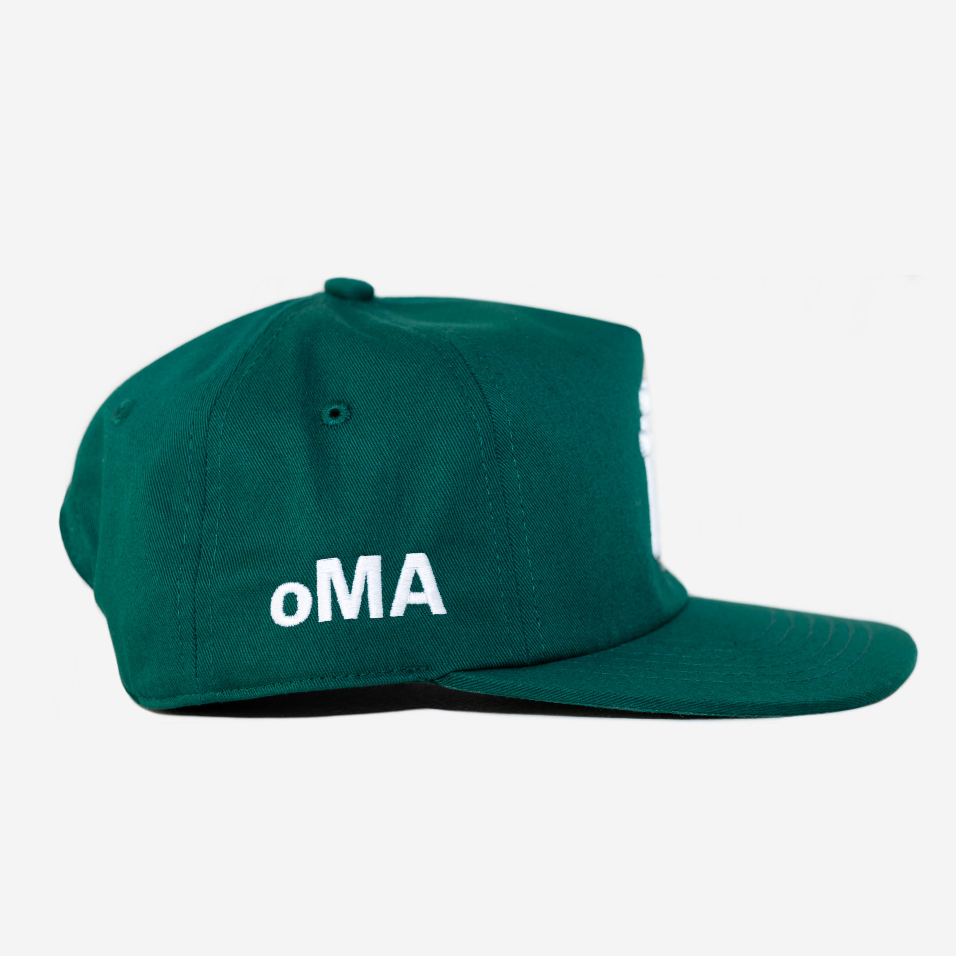 NY BONES HAT (FOREST)