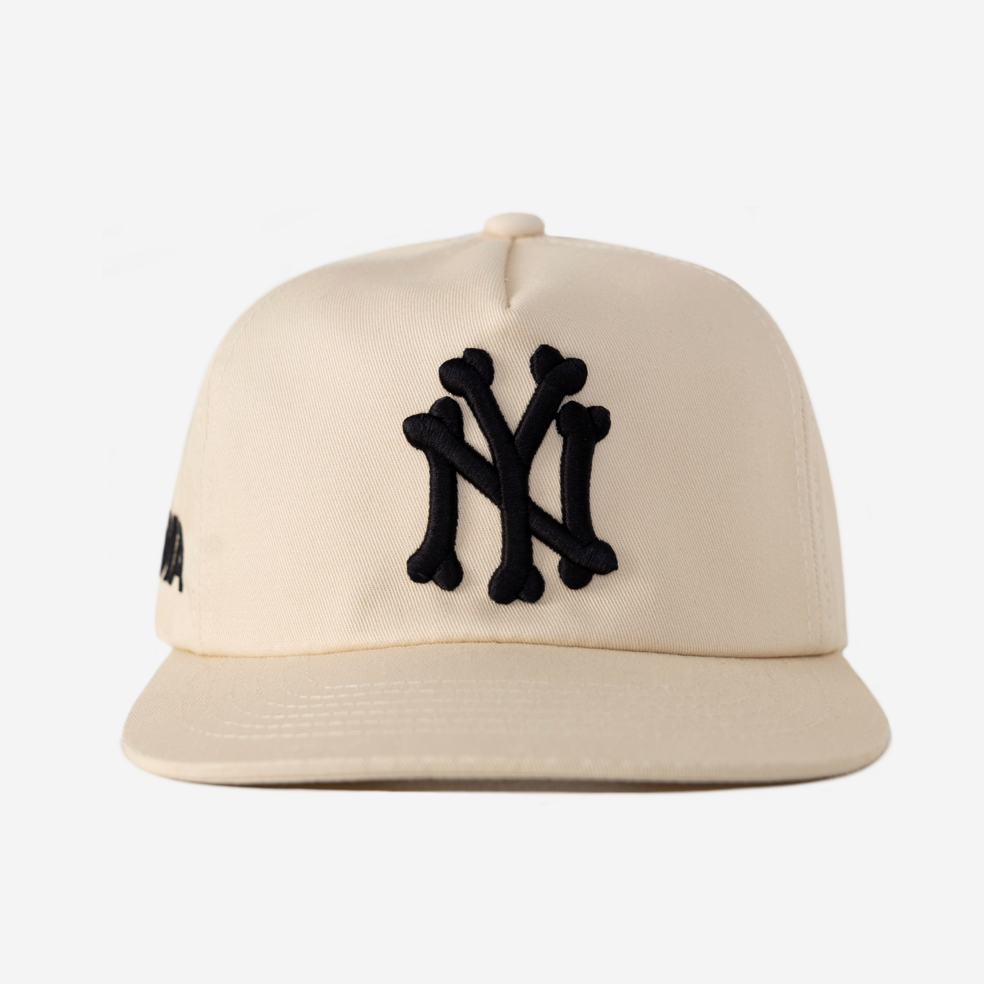 NY BONES HAT (CREAM)