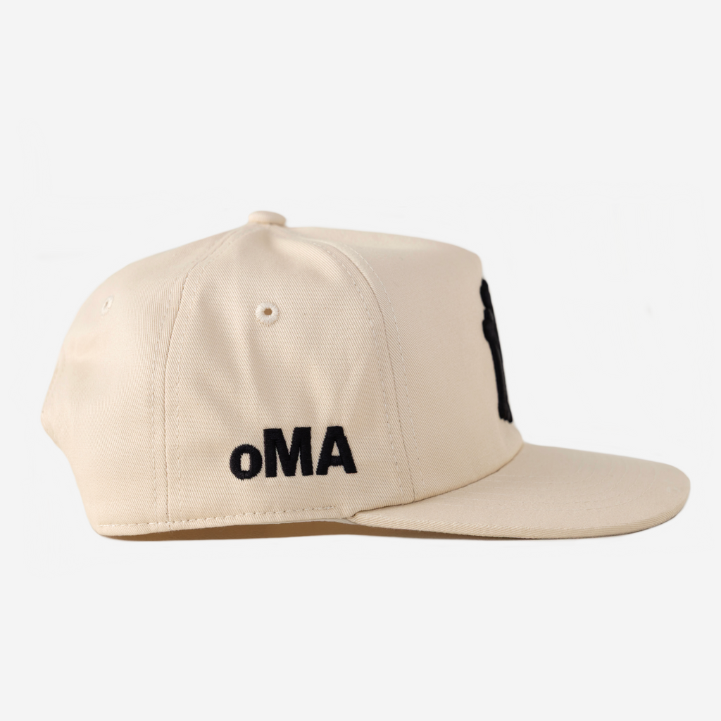 LA BONES HAT (CREAM)