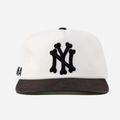 NY BONES HAT (COOKIES & CREAM)