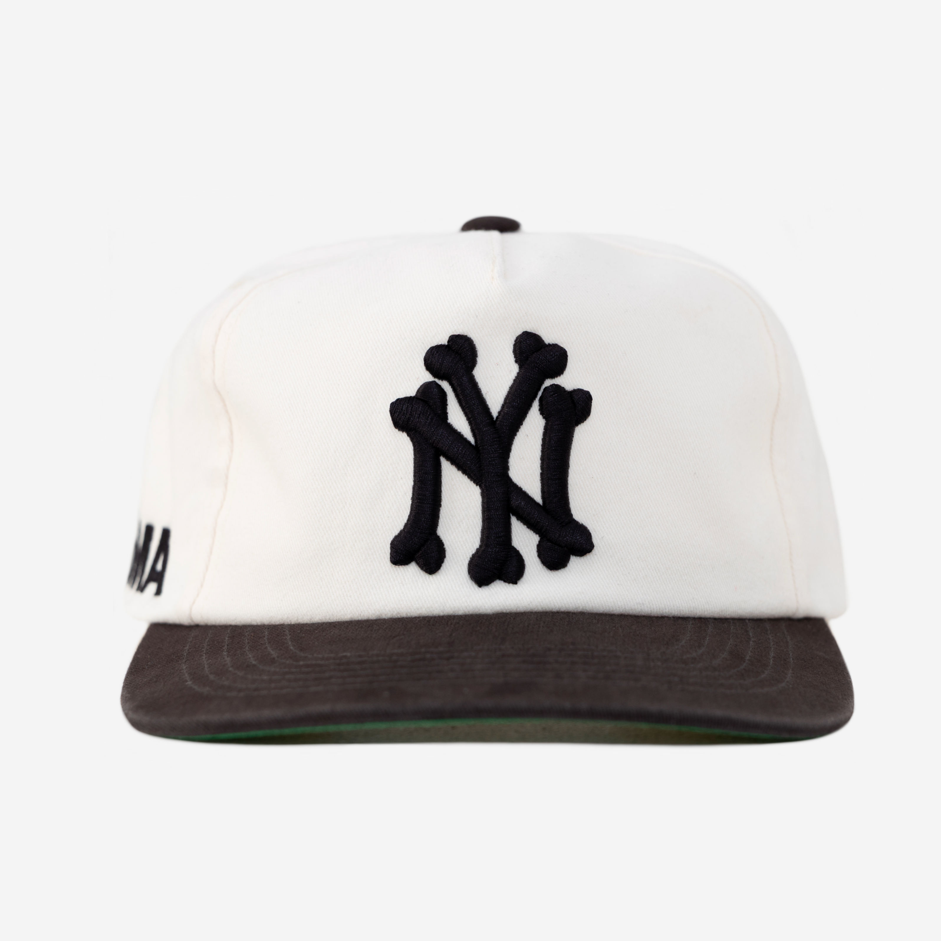 NY BONES HAT (COOKIES & CREAM)