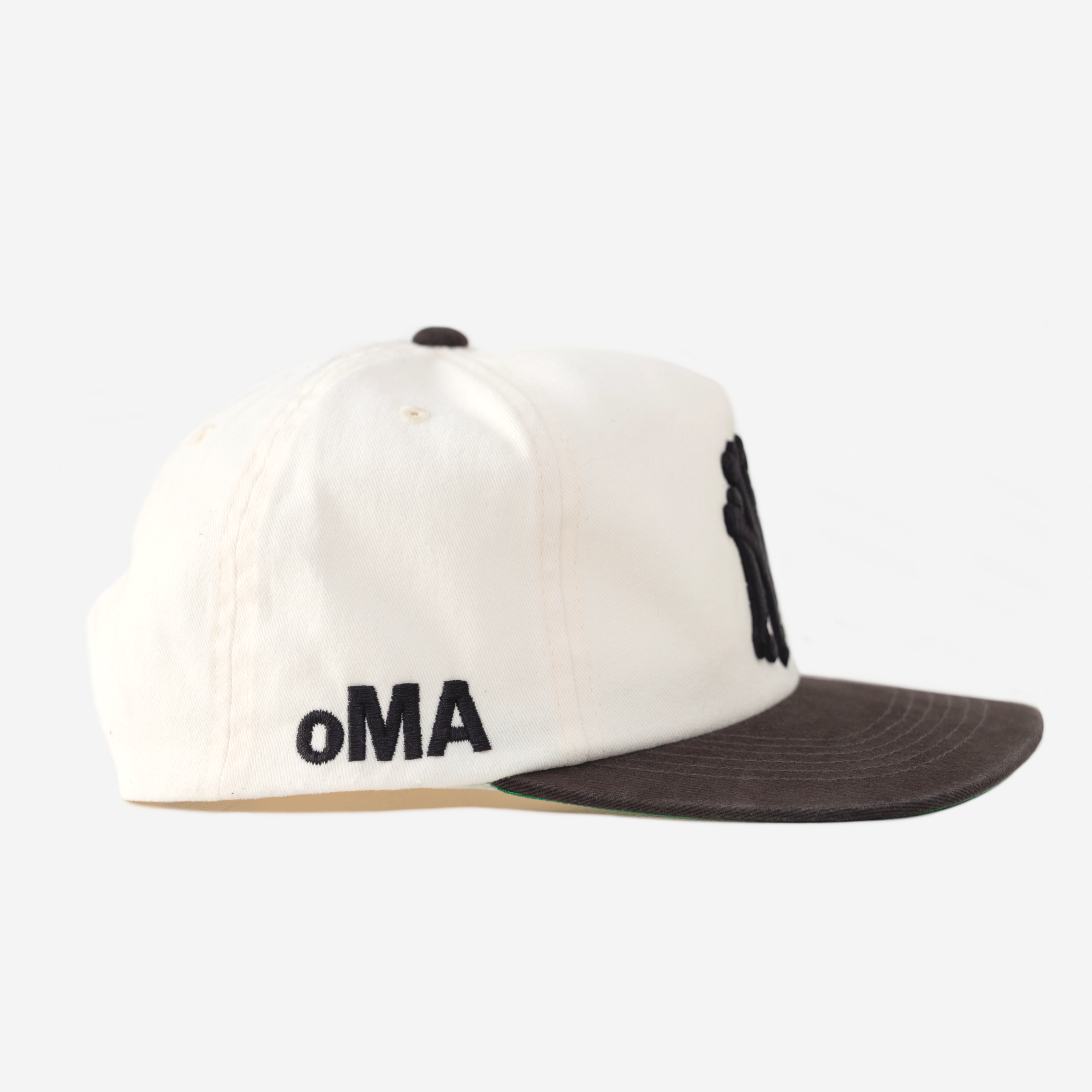 NY BONES HAT (COOKIES & CREAM)