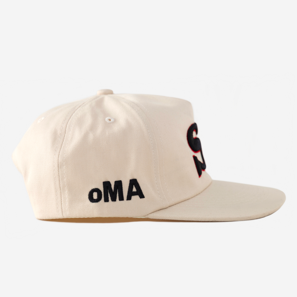 SAN FRANCISCO SF HAT (CREAM)