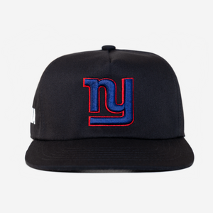 NEW YORK NY HAT (BLACK)