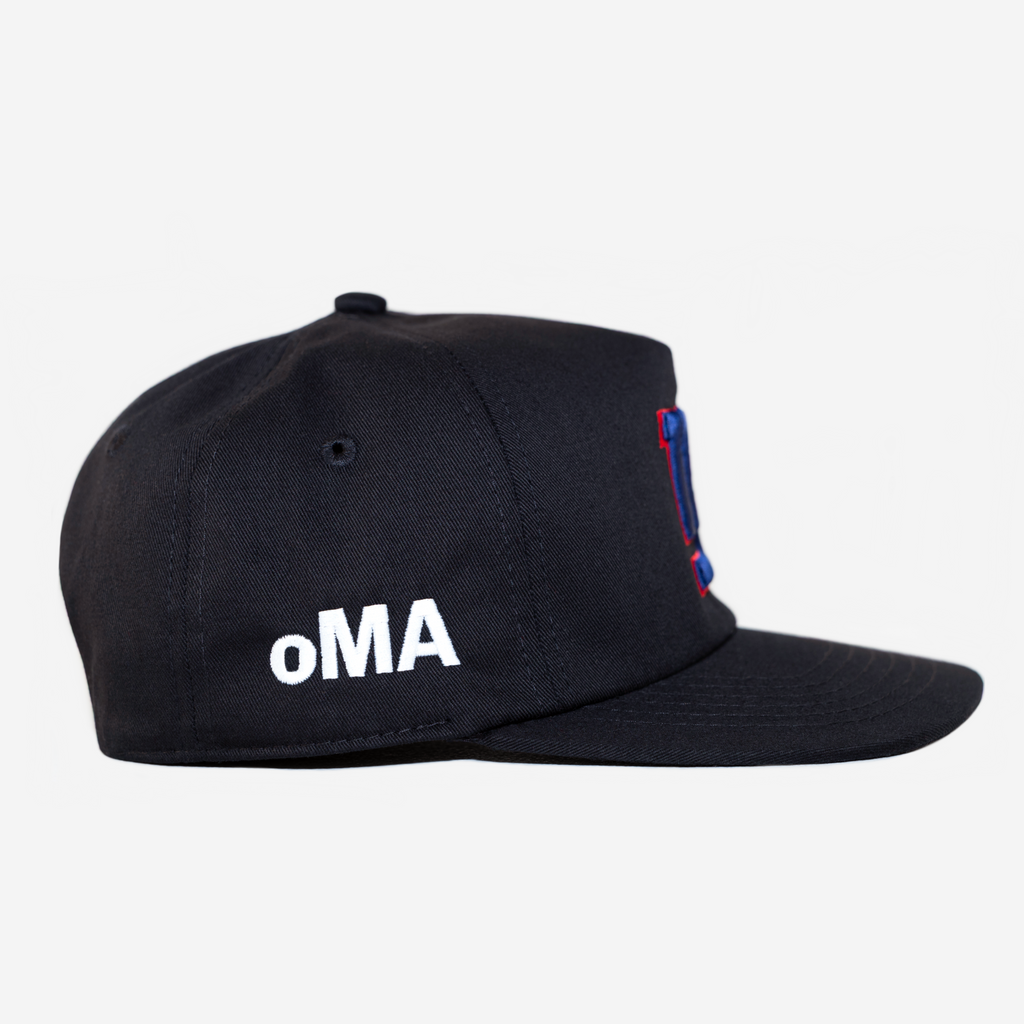 NEW YORK NY HAT (BLACK)