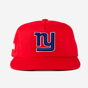 NEW YORK NY HAT (RED)
