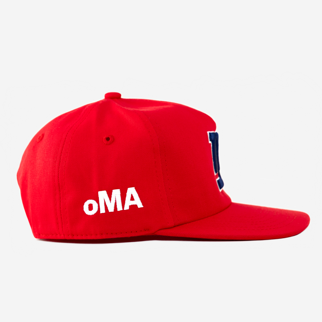 NEW YORK NY HAT (RED)