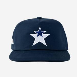 DALLAS STAR MAN HAT (NAVY)
