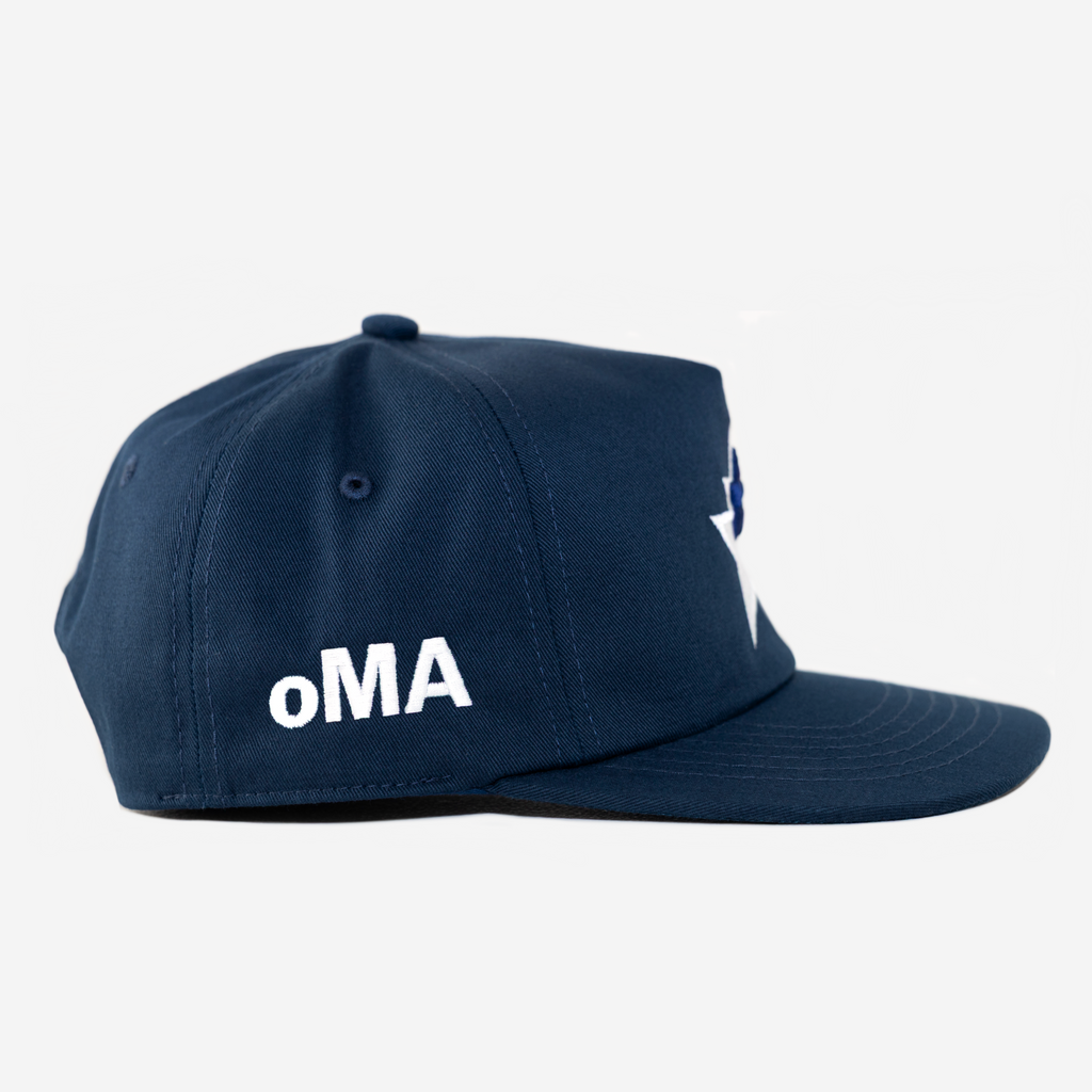 DALLAS STAR MAN HAT (NAVY)