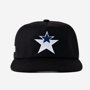 DALLAS STAR MAN HAT (BLACK)