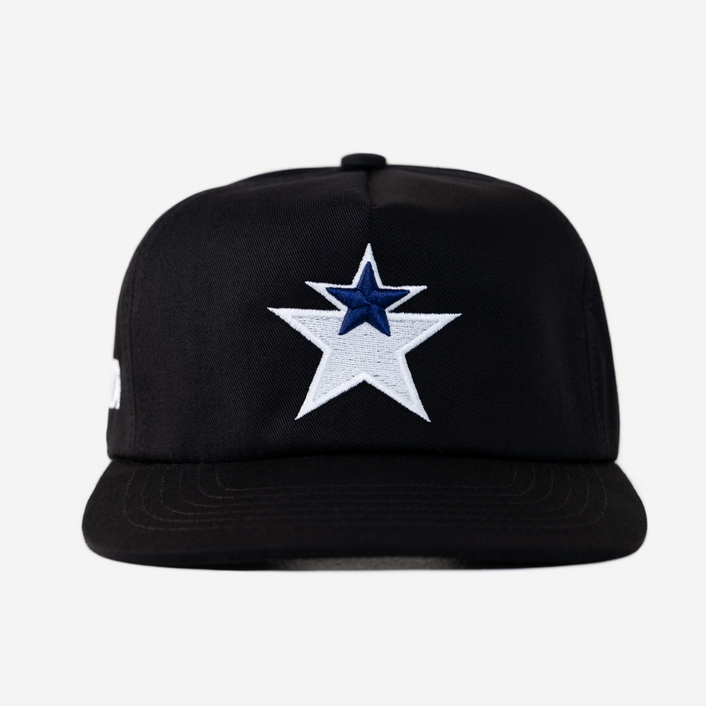 DALLAS STAR MAN HAT (BLACK)