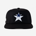 DALLAS STAR MAN HAT (BLACK)