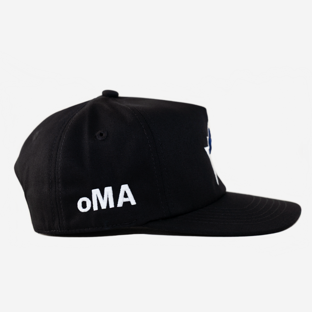DALLAS STAR MAN HAT (BLACK)