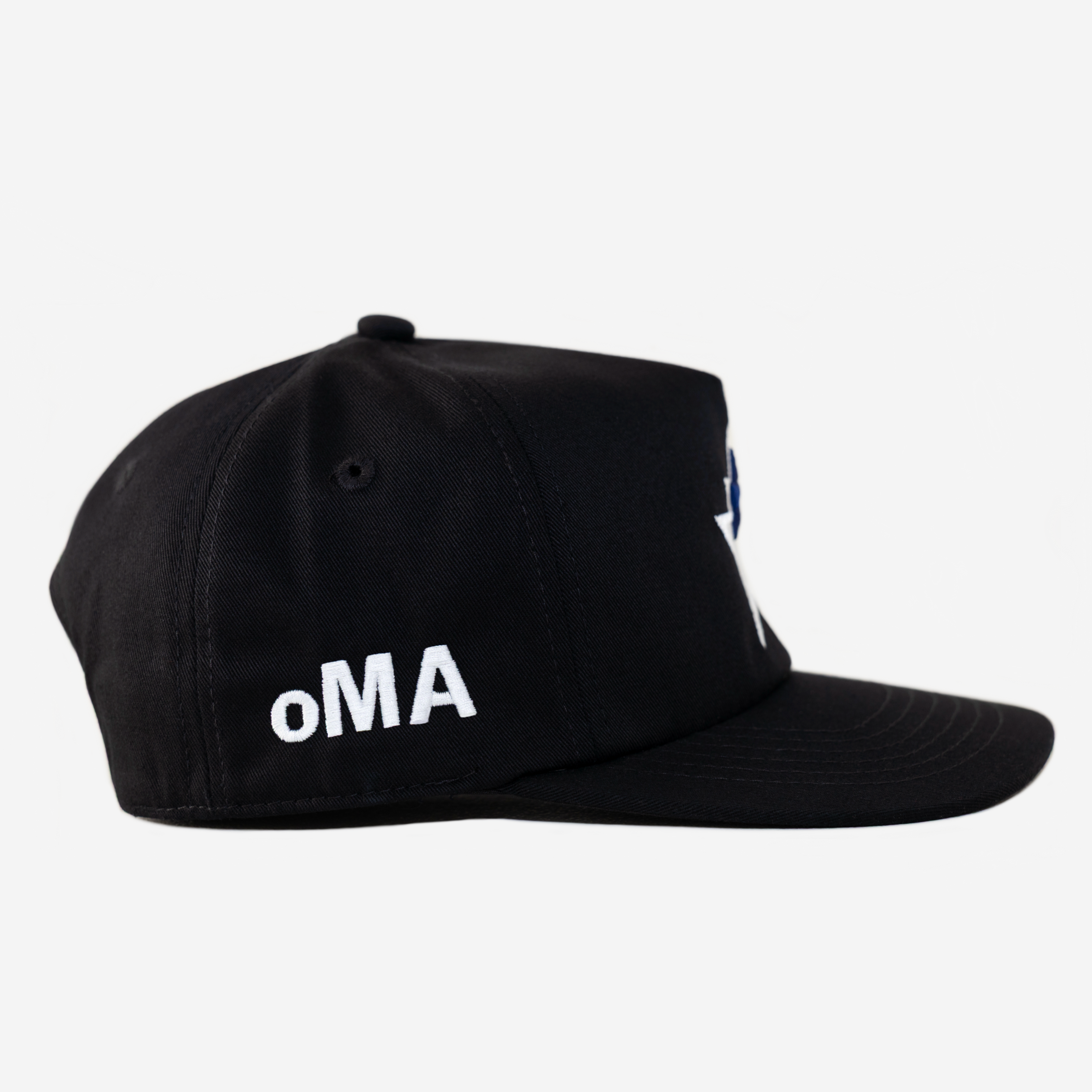 DALLAS STAR MAN HAT (BLACK)
