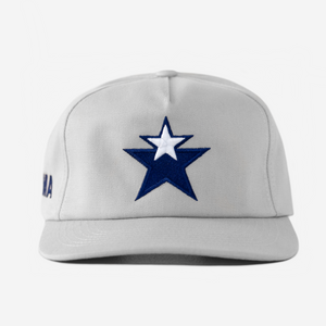 DALLAS STAR MAN HAT (GREY)