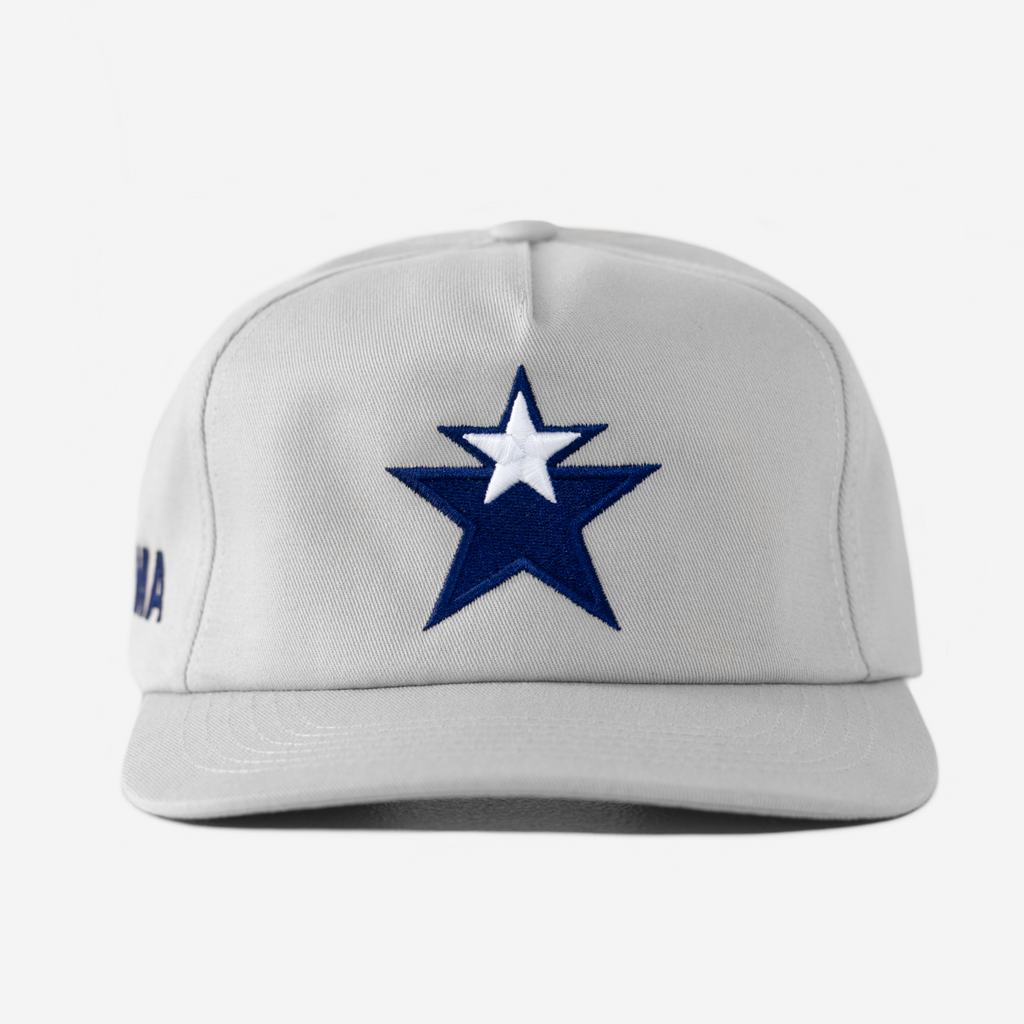 DALLAS STAR MAN HAT (GREY)