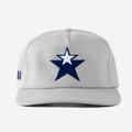 DALLAS STAR MAN HAT (GREY)