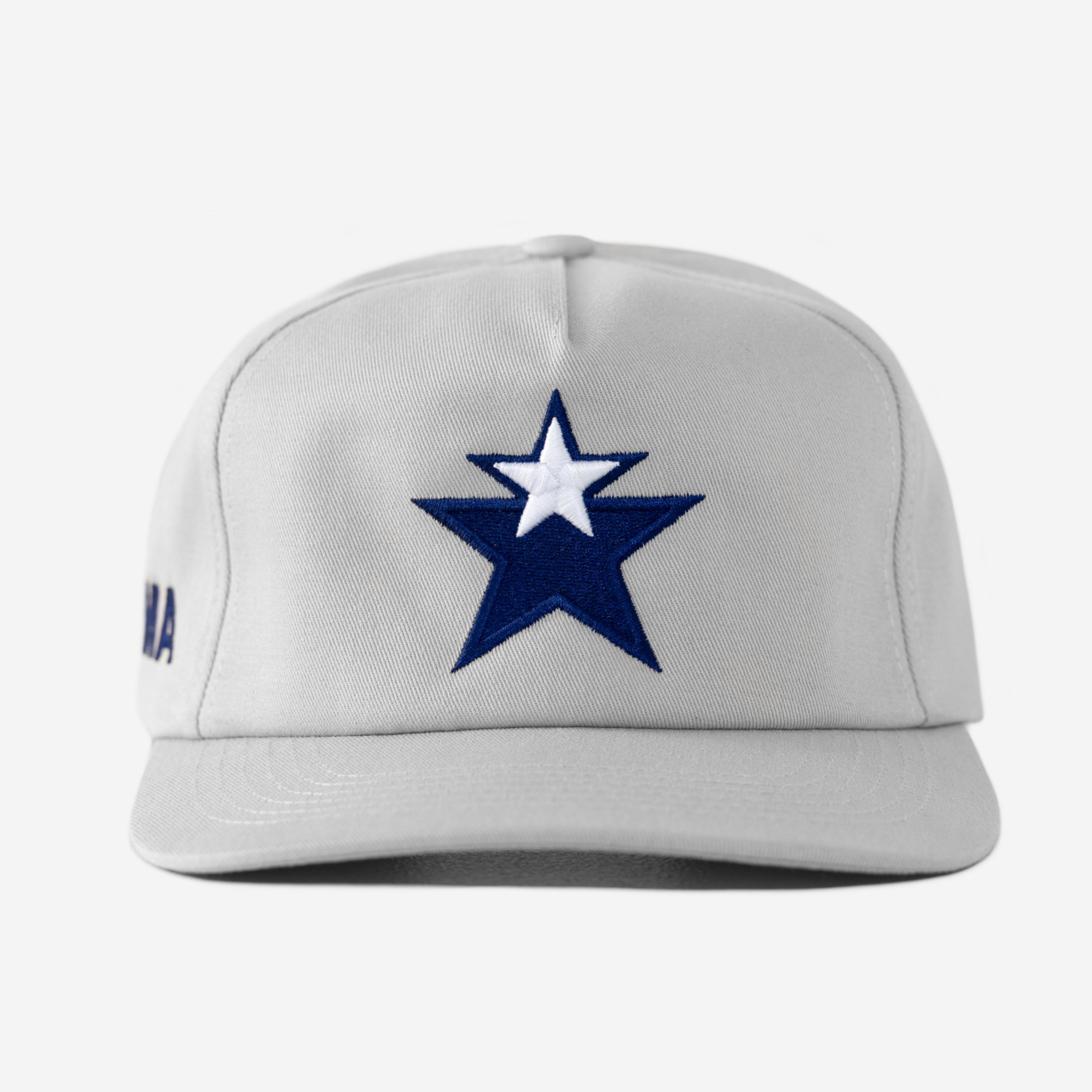 DALLAS STAR MAN HAT (GREY)