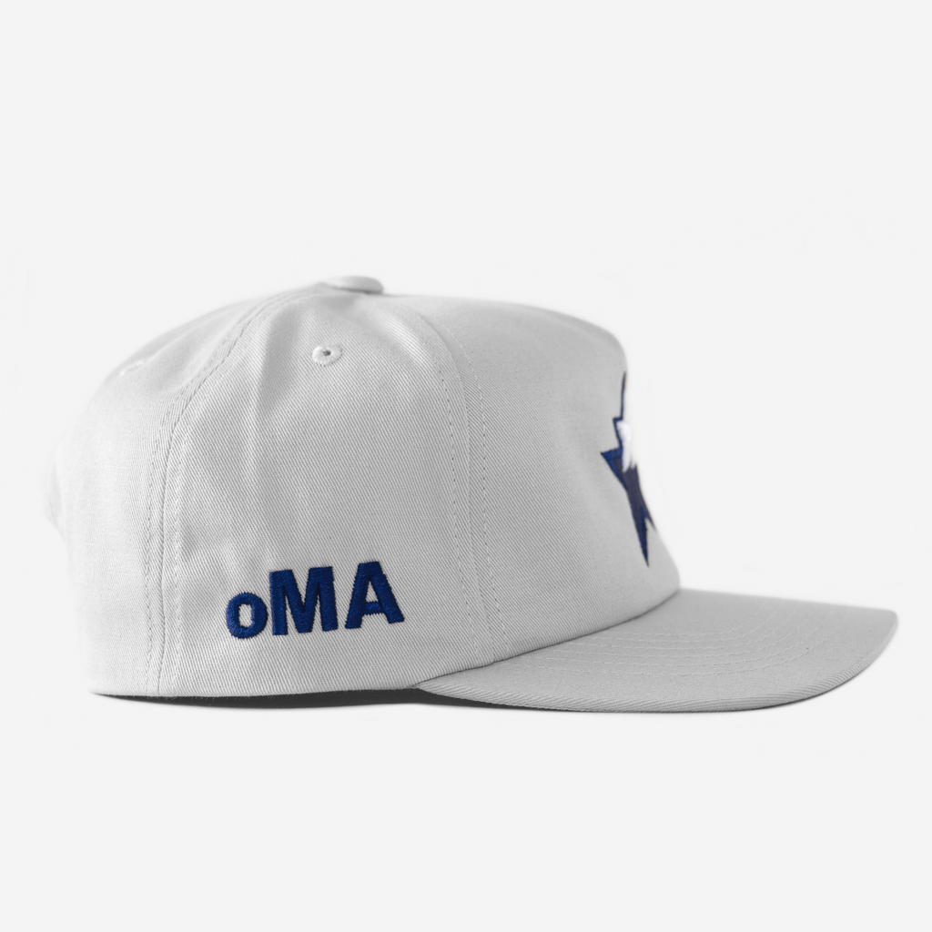 DALLAS STAR MAN HAT (GREY)