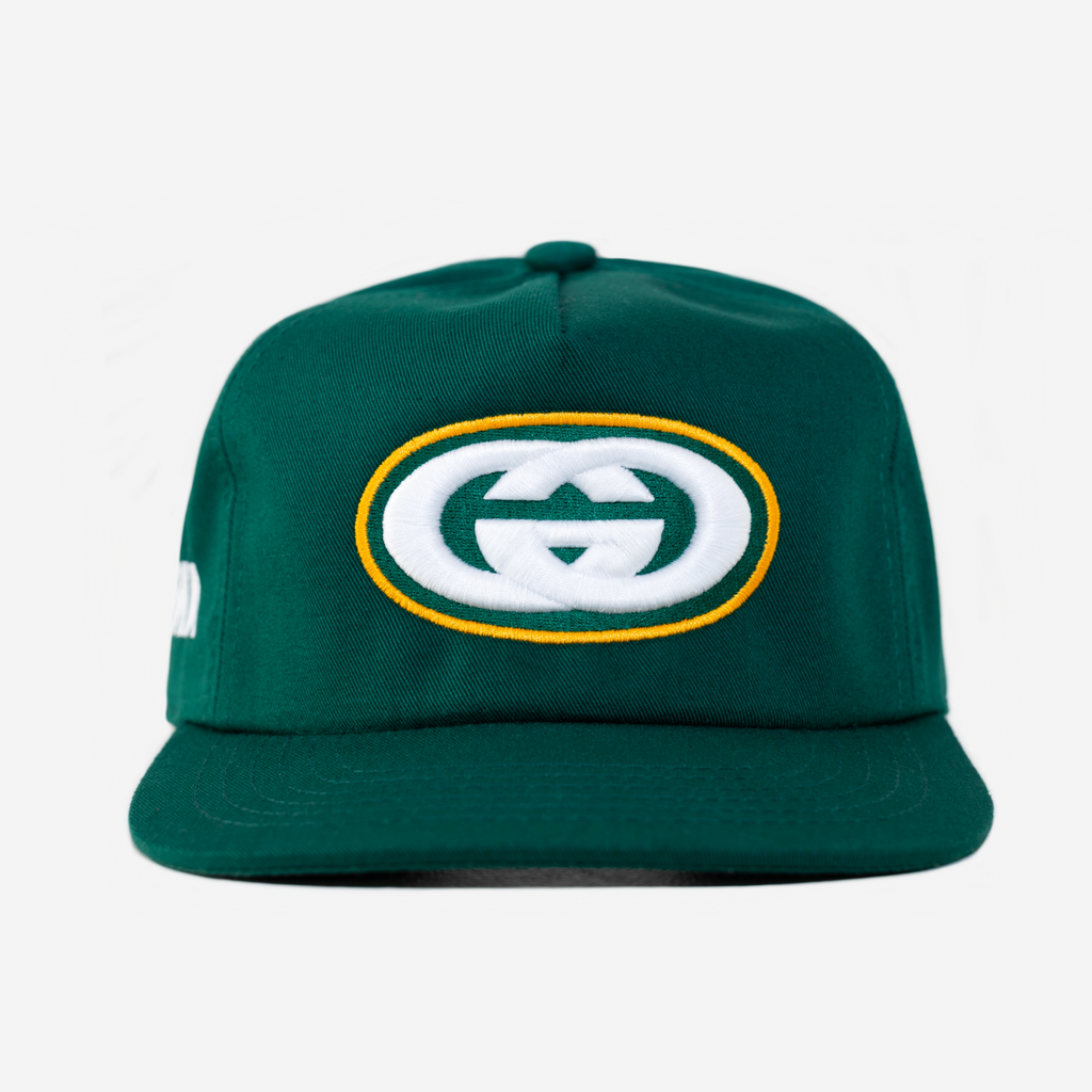GREEN BAY DOUBLE G HAT (GREEN)