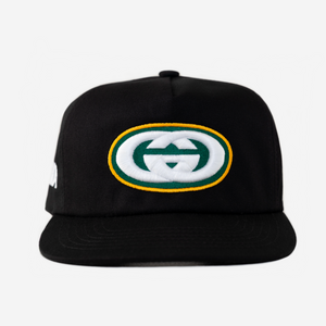 GREEN BAY DOUBLE G HAT (BLACK)