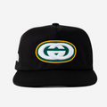 GREEN BAY DOUBLE G HAT (BLACK)