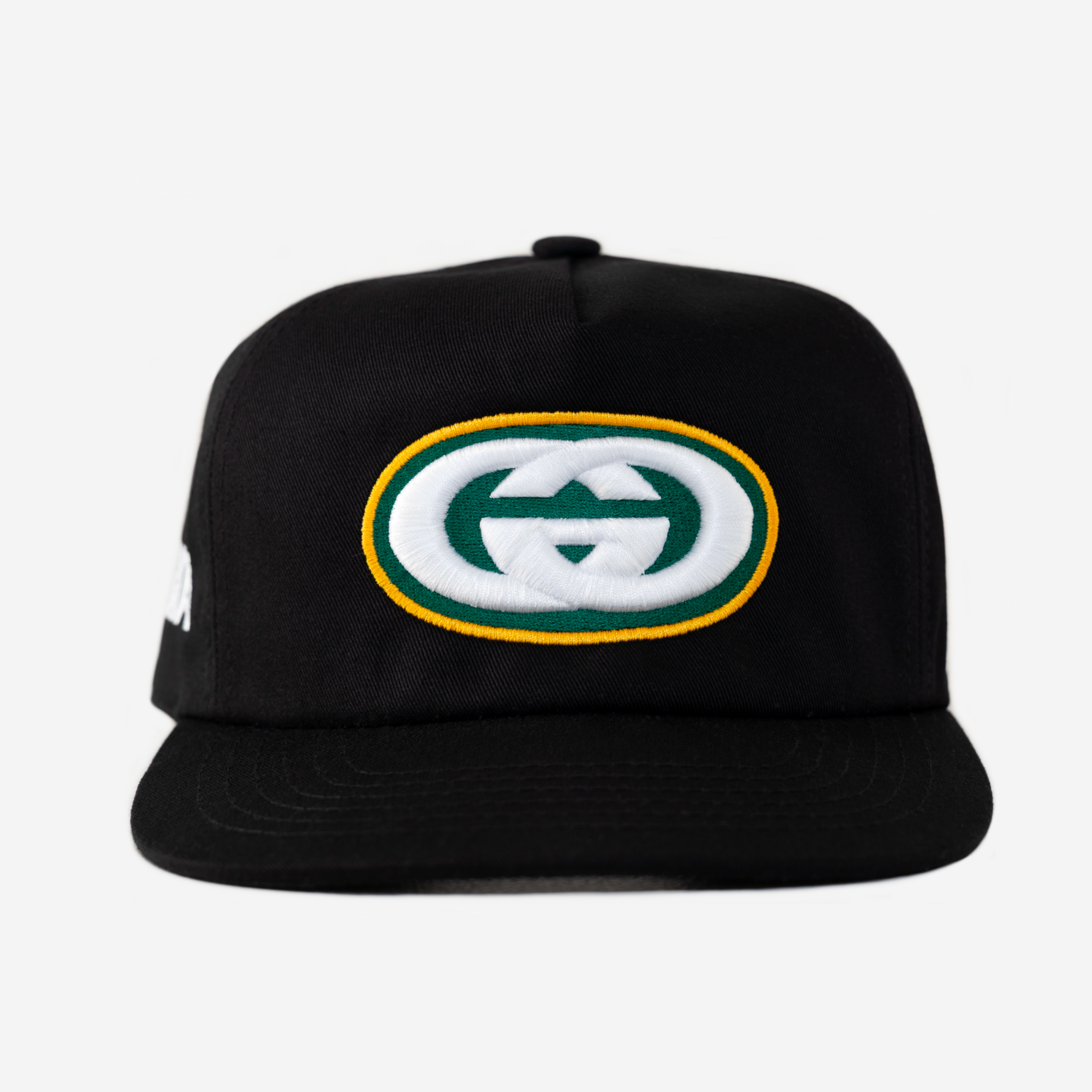 GREEN BAY DOUBLE G HAT (BLACK)