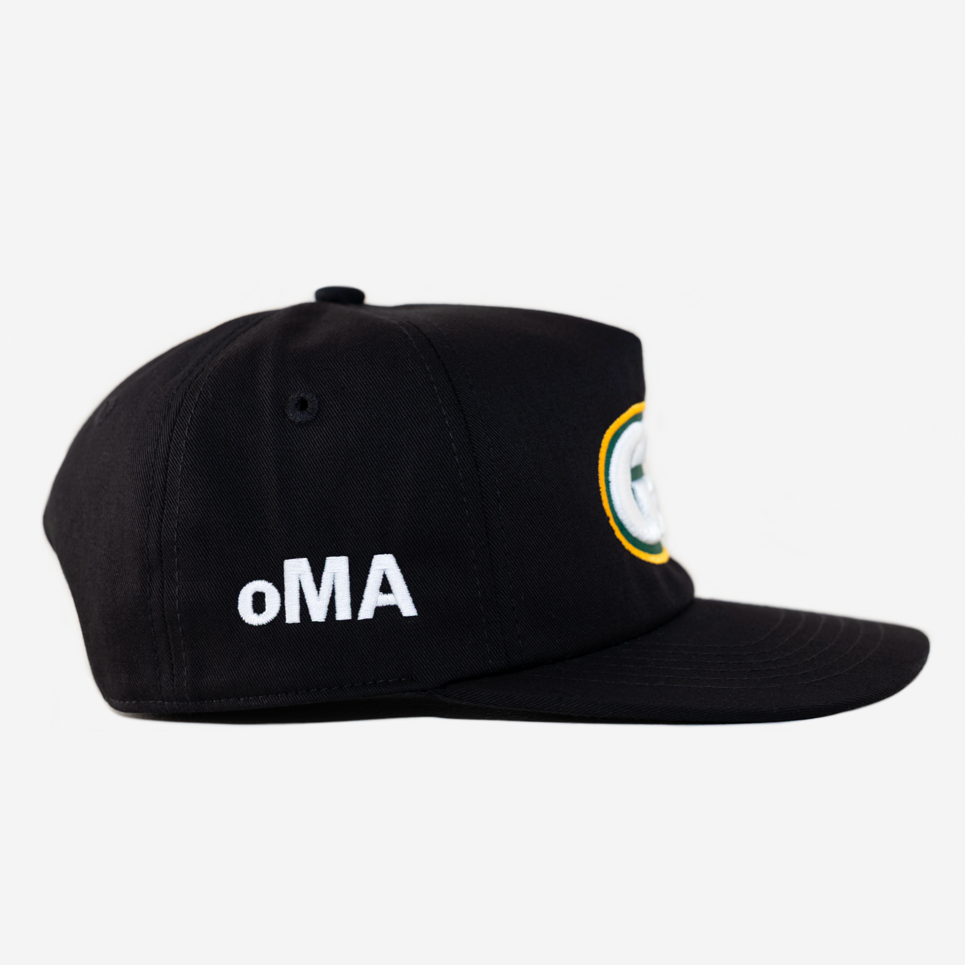 GREEN BAY DOUBLE G HAT (BLACK)