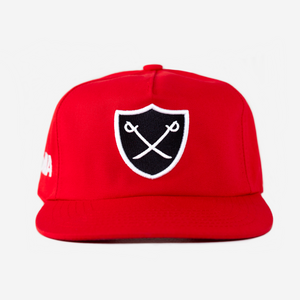 LAS VEGAS PIRATE HAT (RED)