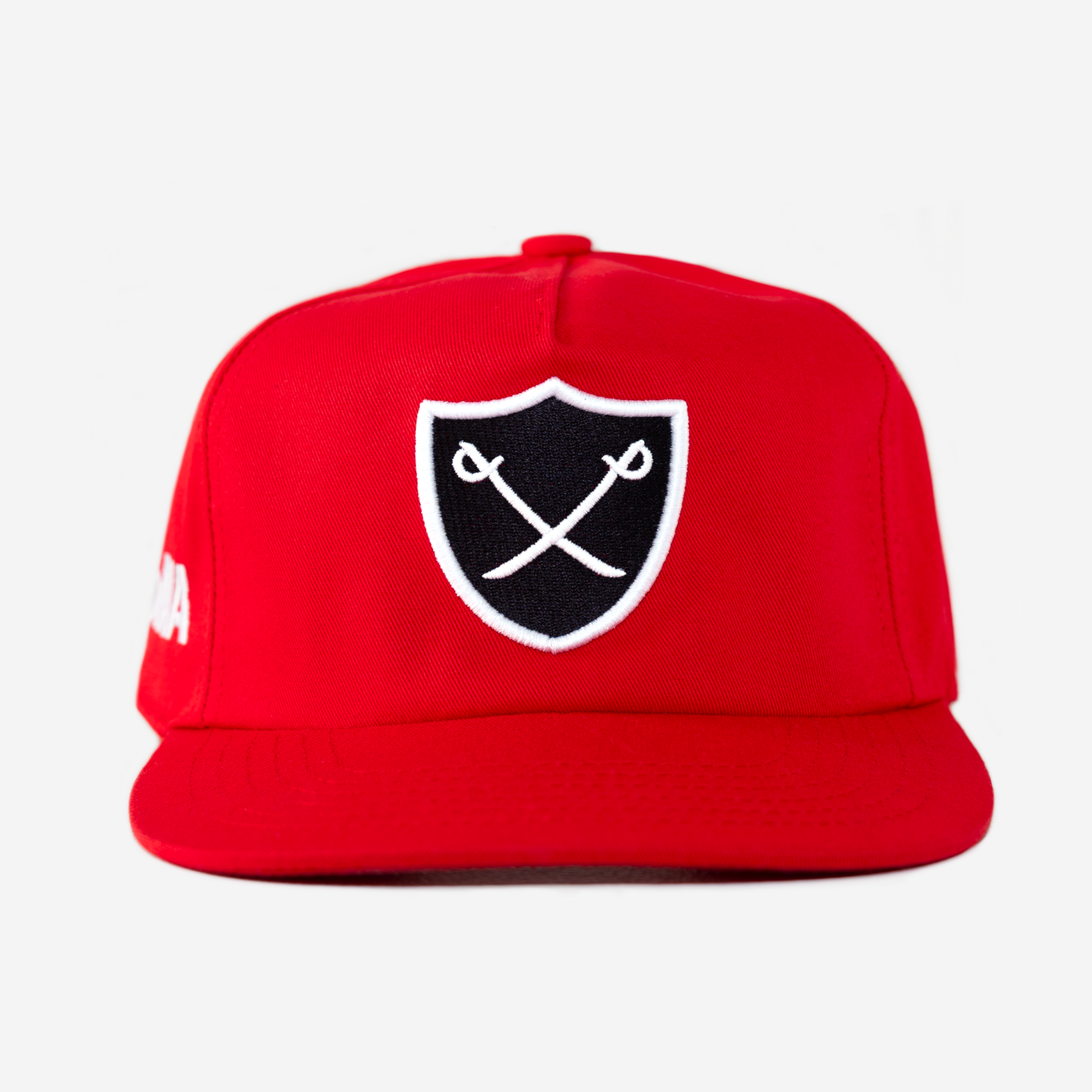 LAS VEGAS PIRATE HAT (RED)