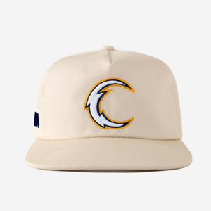 LOS ANGELES BOLT HAT (CREAM)