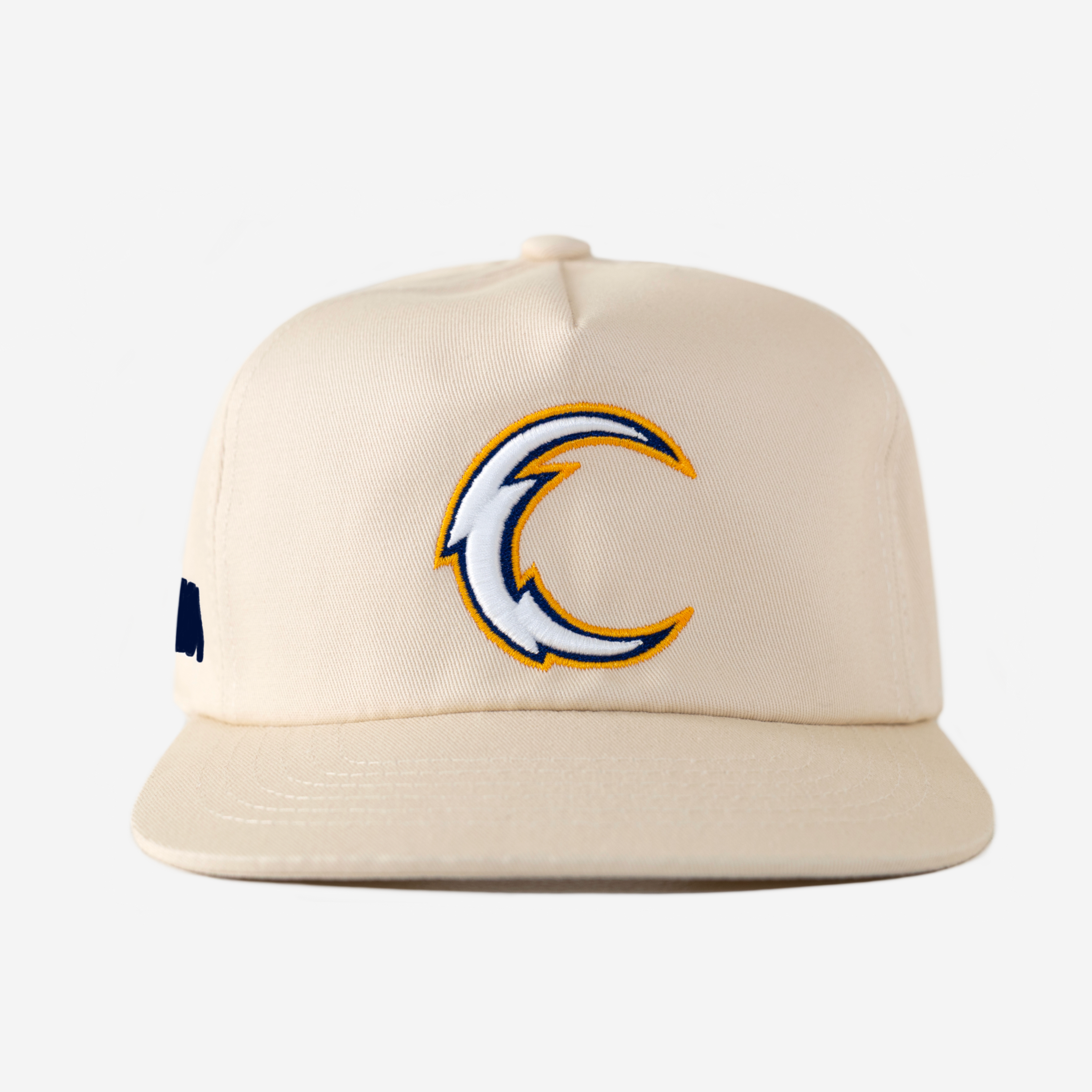 LOS ANGELES BOLT HAT (CREAM)