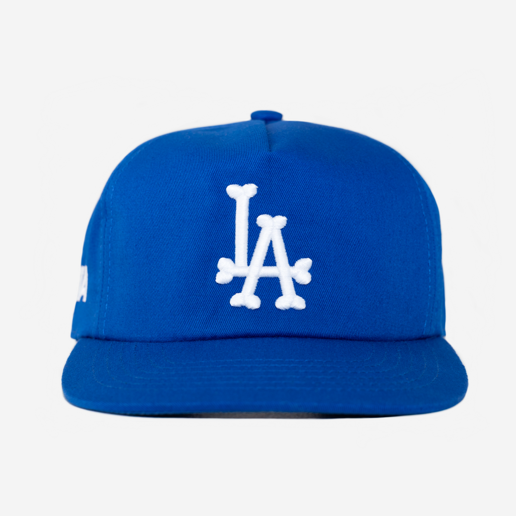 LA BONES HAT (BLUE)